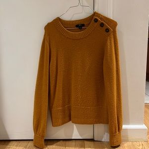 J crew fall sweater - wool and alpaca